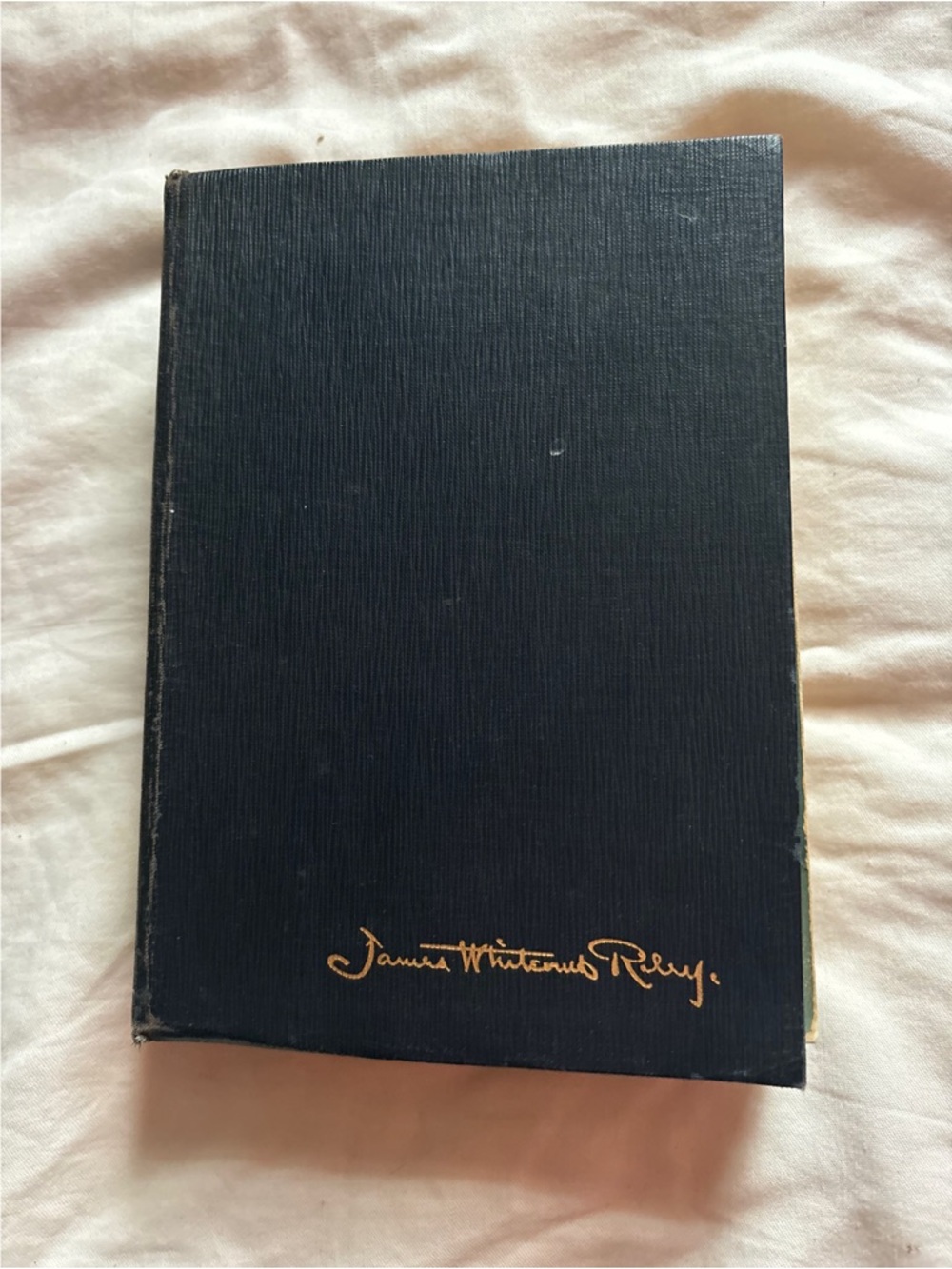 “The Complete Poetical Works of James Whitcomb Riley”